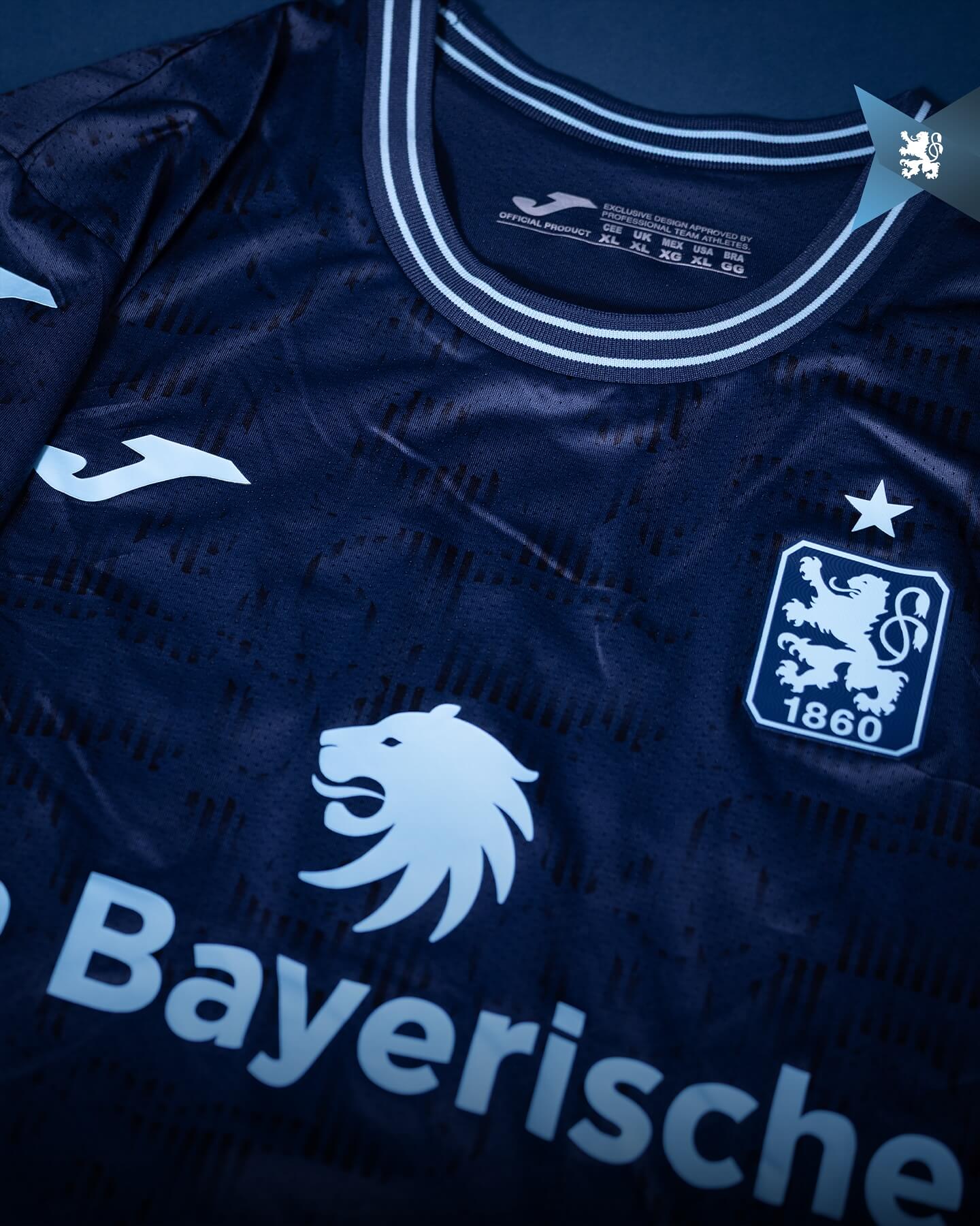 Camisas do TSV 1860 Munique 2025-2026 JOMA
