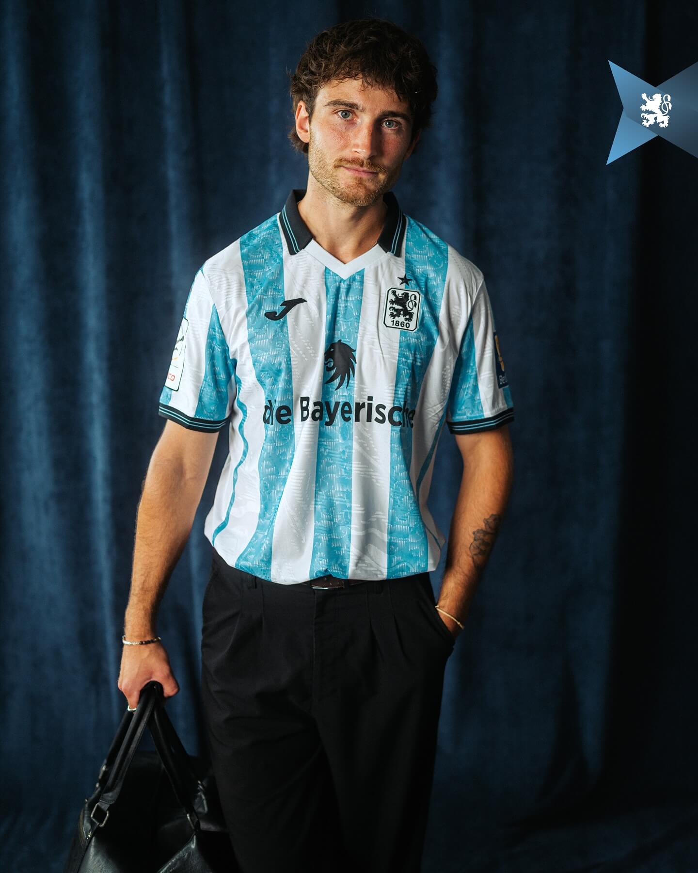 Camisas do TSV 1860 Munique 2025-2026 JOMA