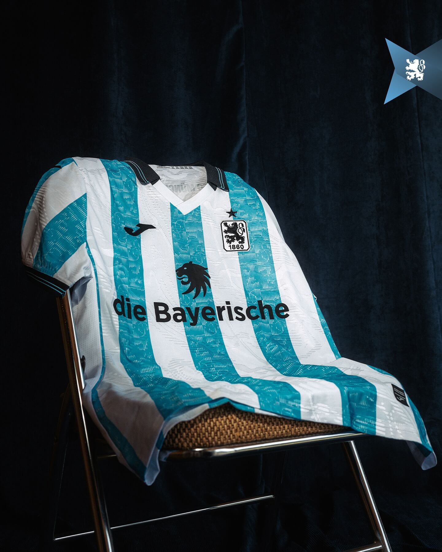 Camisas do TSV 1860 Munique 2025-2026 JOMA