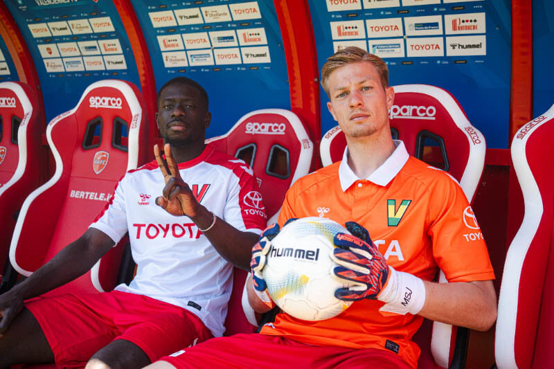Camisas do Valenciennes 2025-2026 Hummel Away