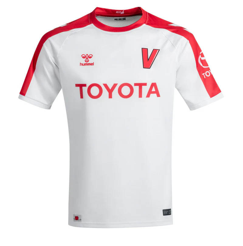 Camisas do Valenciennes 2025-2026 Hummel Away