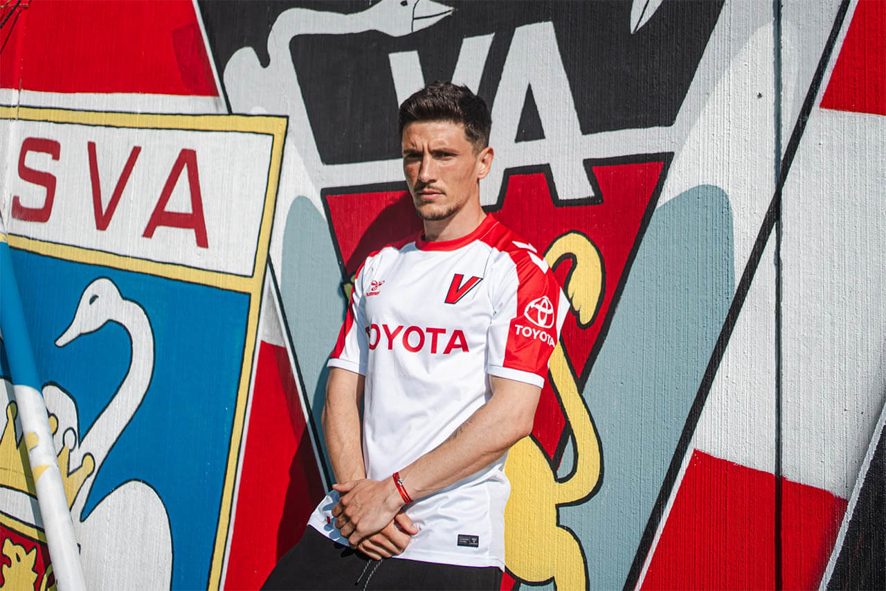Camisas do Valenciennes 2025-2026 Hummel Away