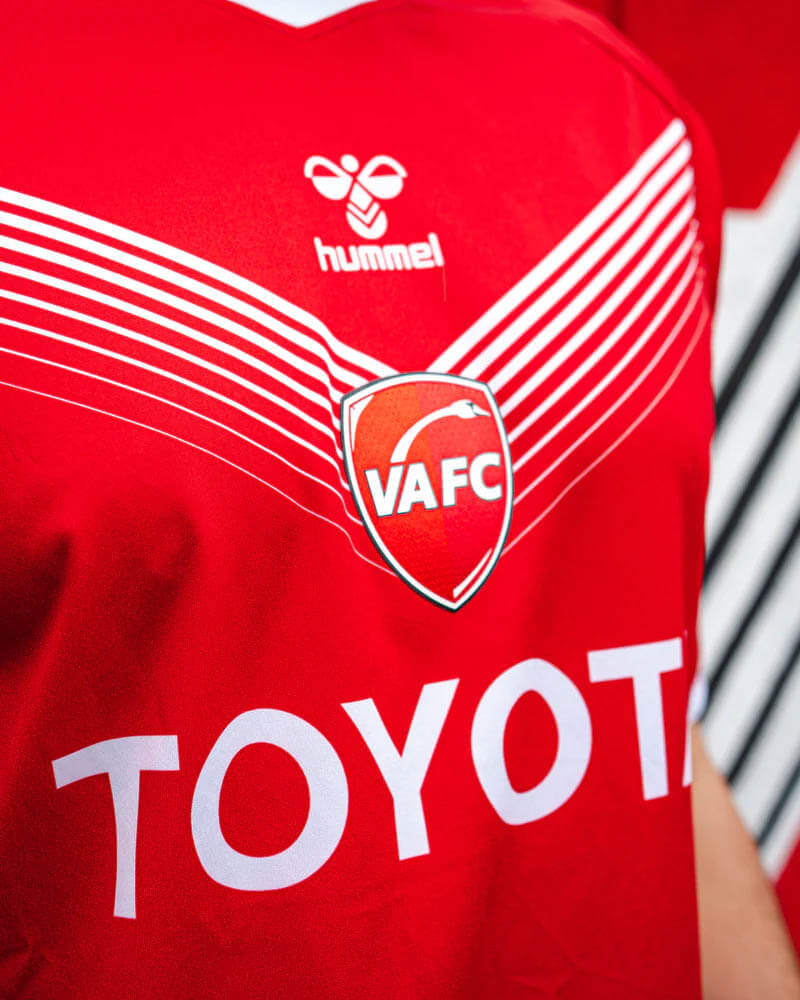 Camisas do Valenciennes 2025-2026 Hummel