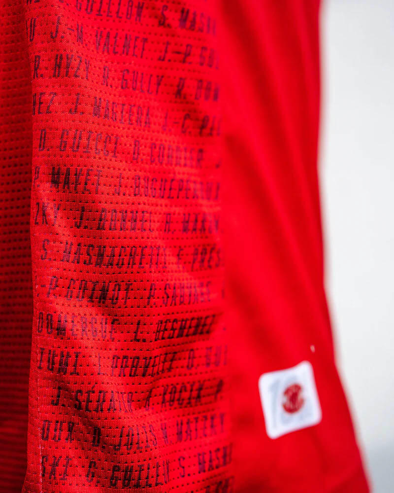 Camisas do Valenciennes 2025-2026 Hummel