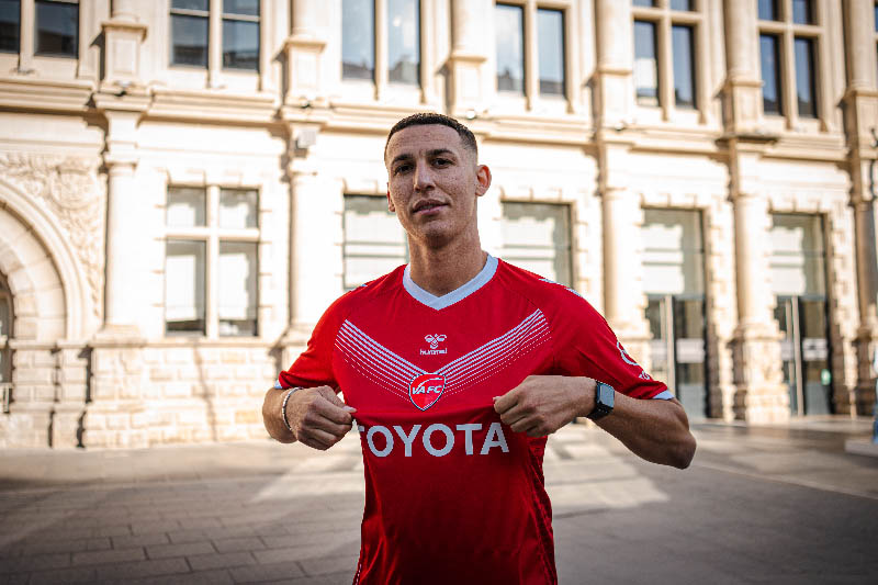 Camisas do Valenciennes 2025-2026 Hummel Home