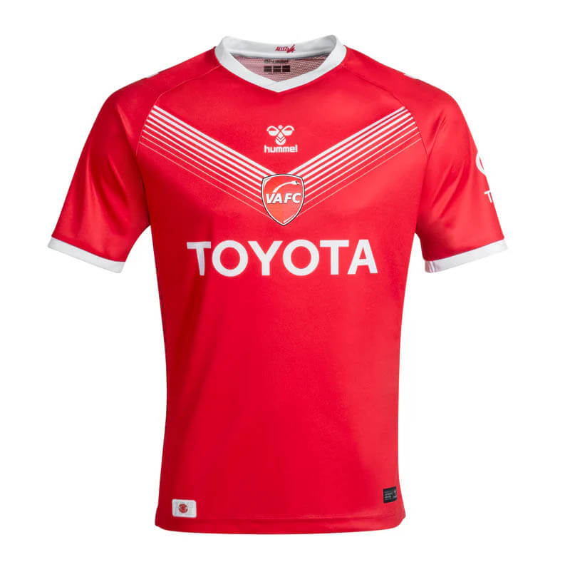 Camisas do Valenciennes 2025-2026 Hummel