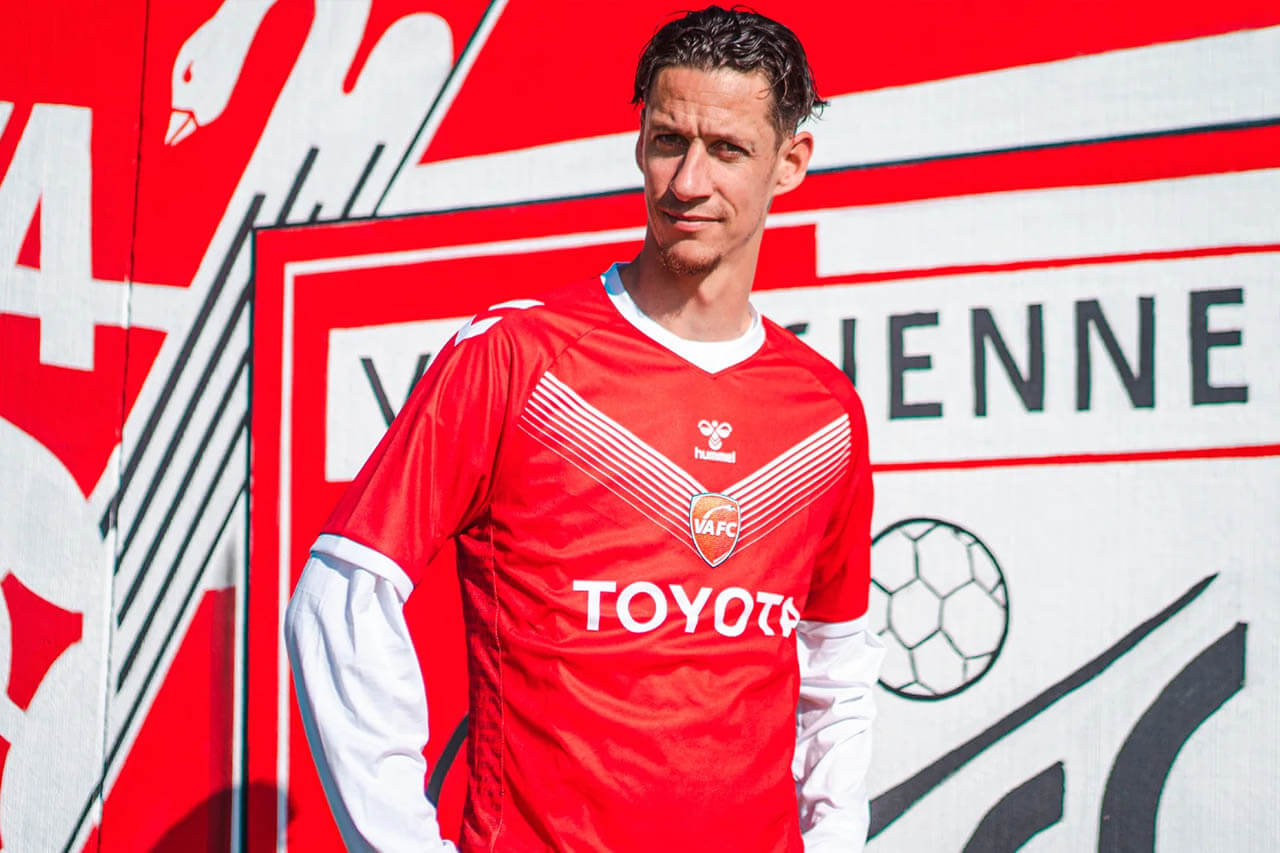 Camisas do Valenciennes 2025-2026 Hummel