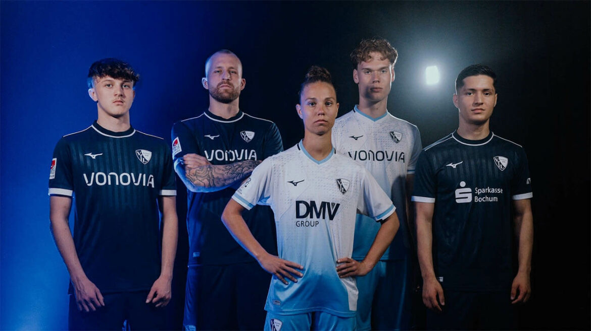 Camisas do VfL Bochum 2025-2026 Mizuno