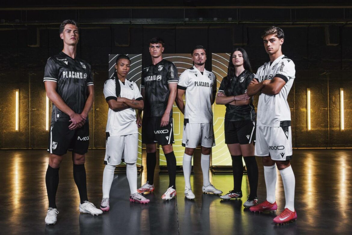 Camisas do Vitória de Guimarães 2025-2026 Macron