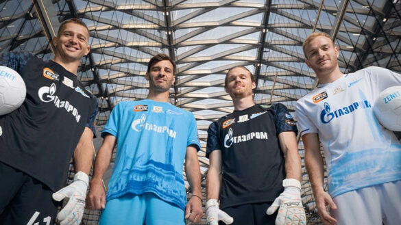 Camisas do Zenit 2025-2026 Jogel