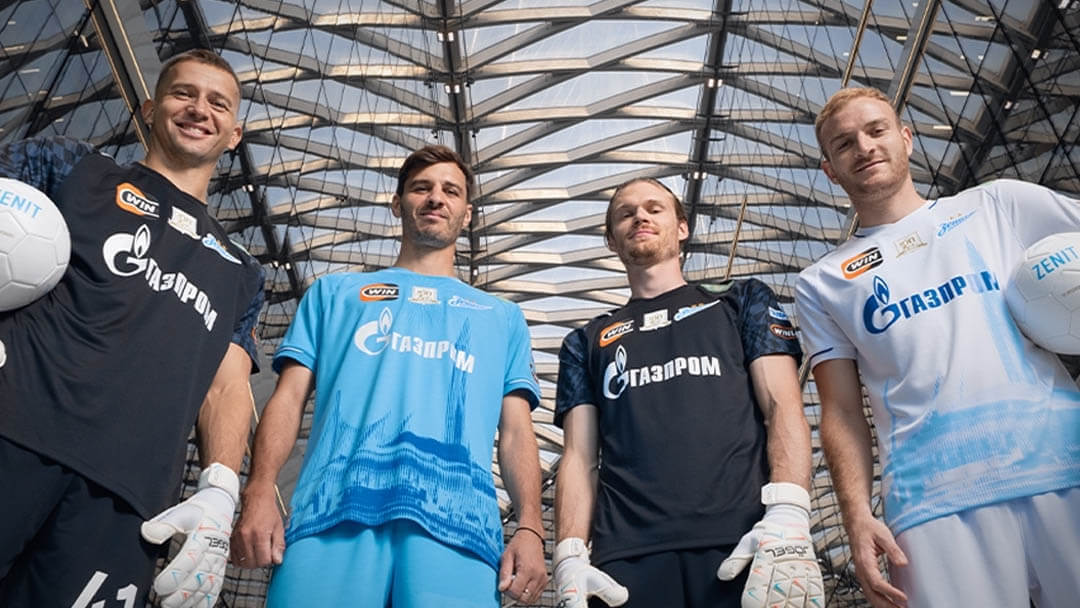 Camisas do Zenit 2025-2026 Jogel