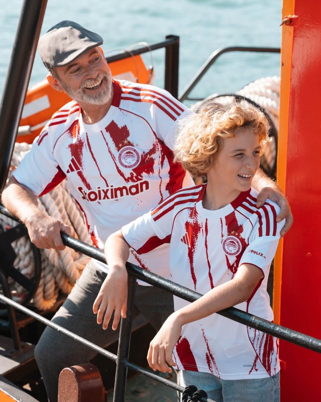 Camisas reservas do Olympiacos 2025-2026 são reveladas pela Adidas