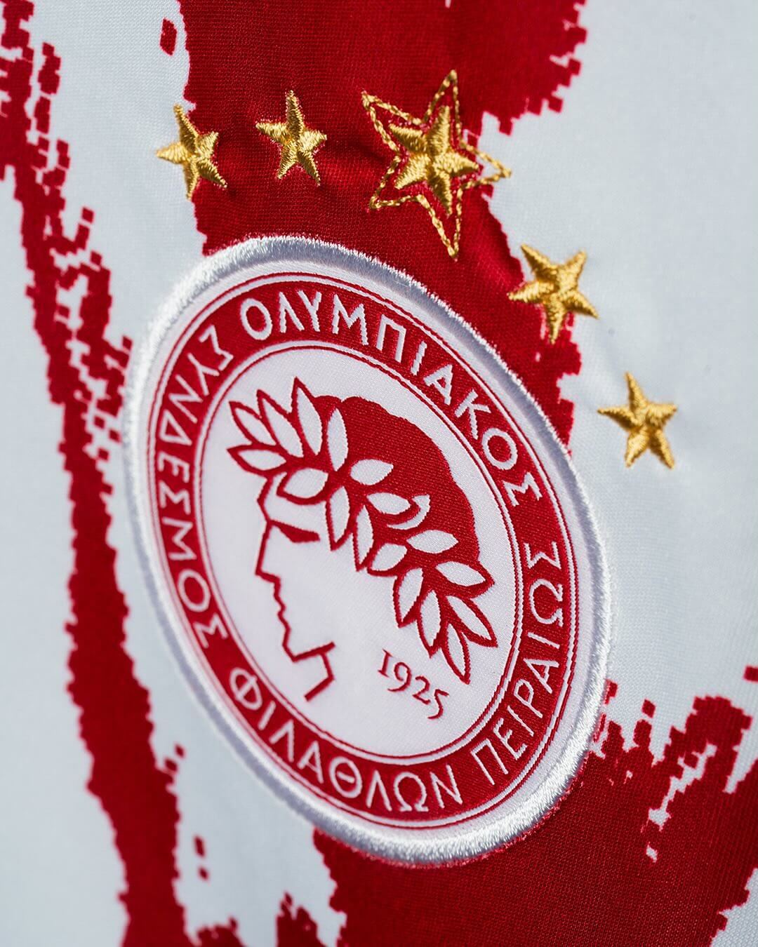 Camisas reservas do Olympiacos 2025-2026 são reveladas pela Adidas