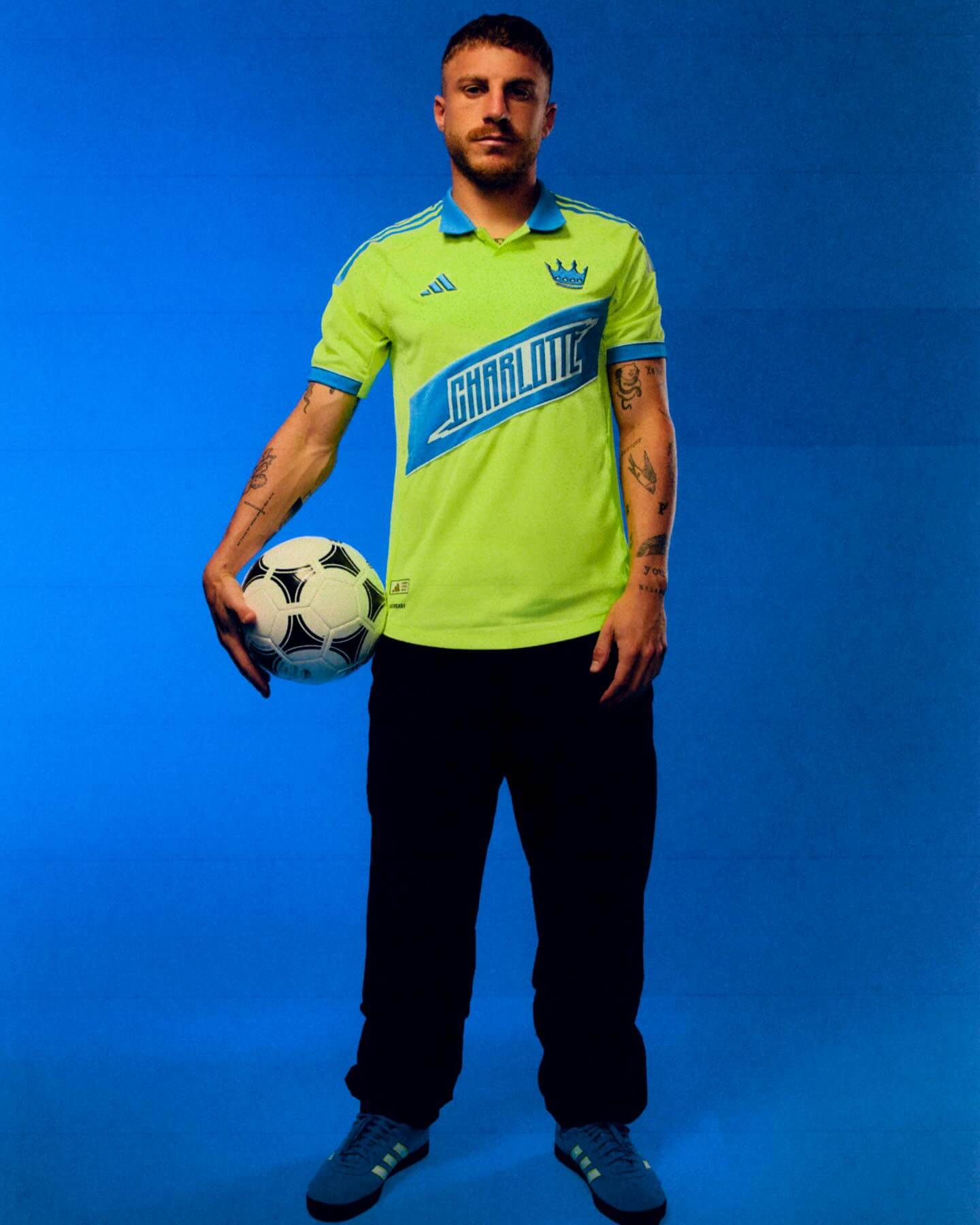 Charlotte FC adidas x MLS Archive Collection 2025