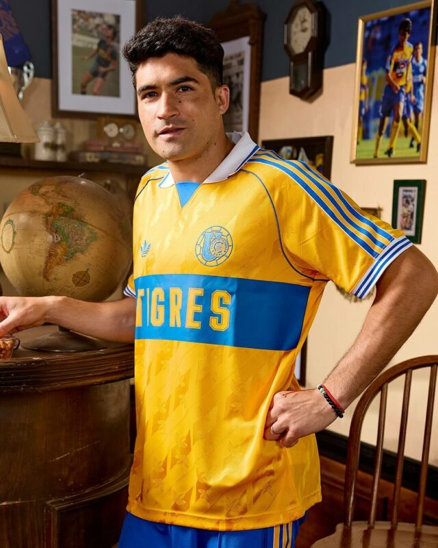 Coleção Tigres x Adidas Originals