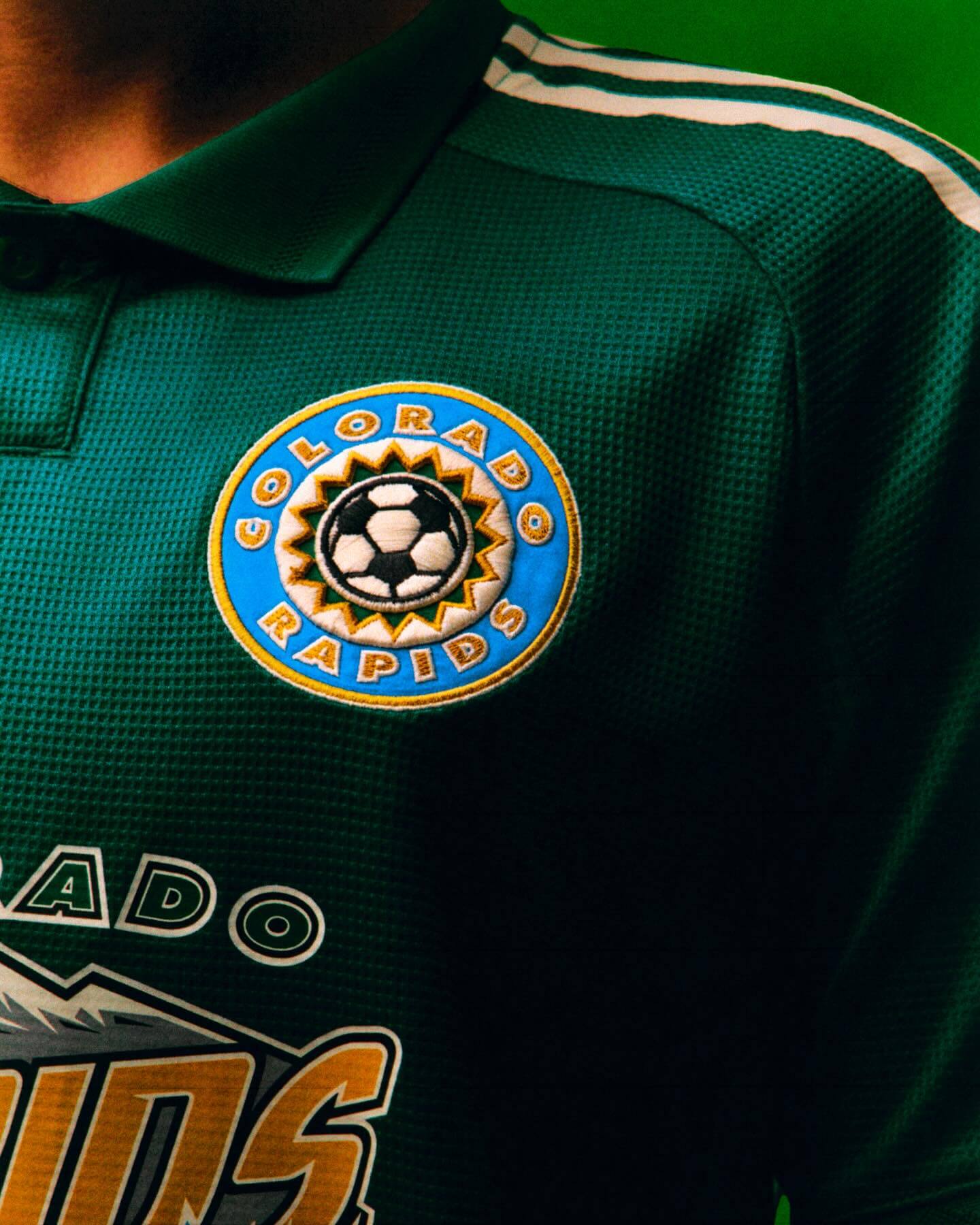 Colorado Rapids adidas x MLS Archive Collection 2025