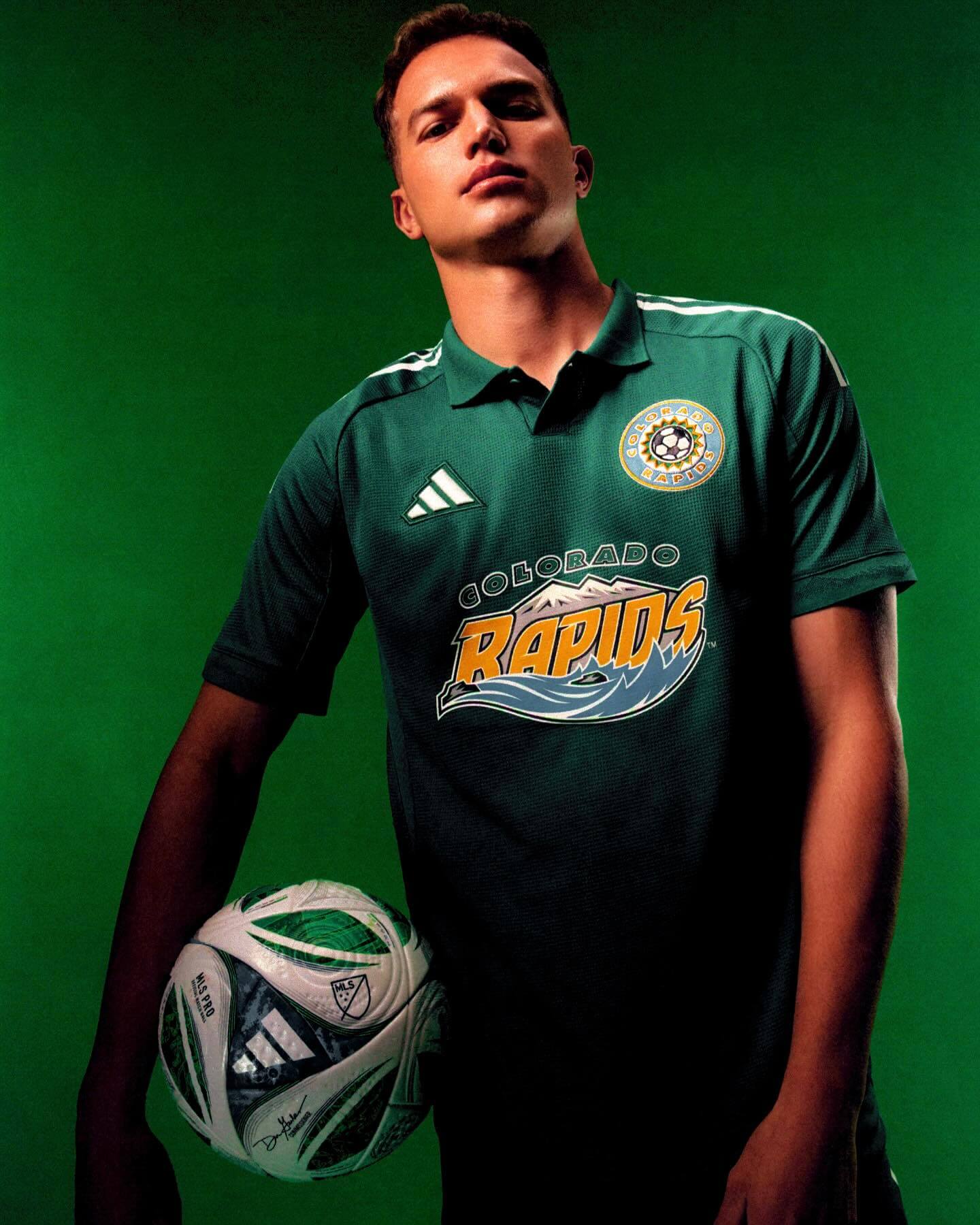 Colorado Rapids adidas x MLS Archive Collection 2025