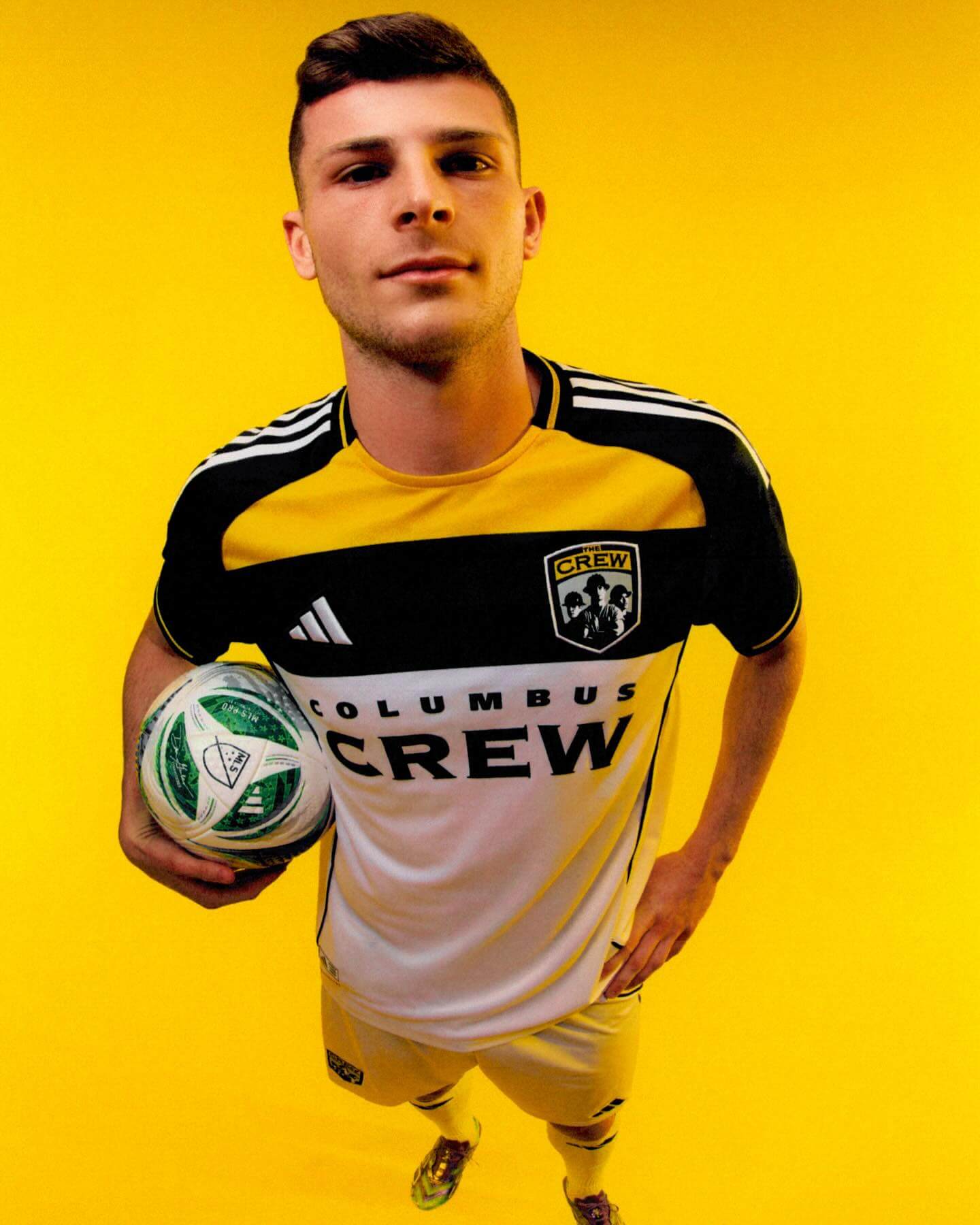 Columbus Crew adidas x MLS Archive Collection 2025