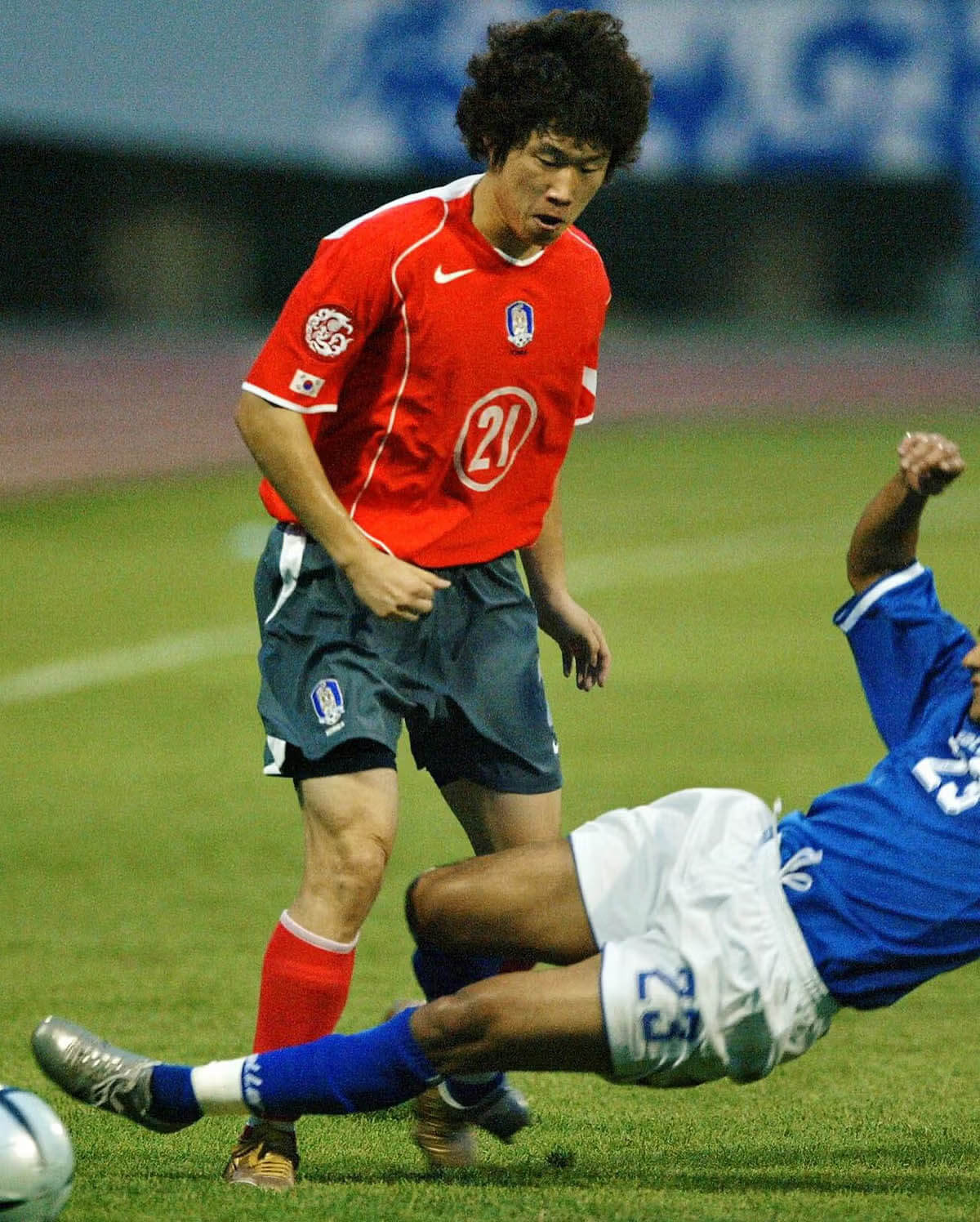 Coréia do Sul - Park Ji Sung 2004