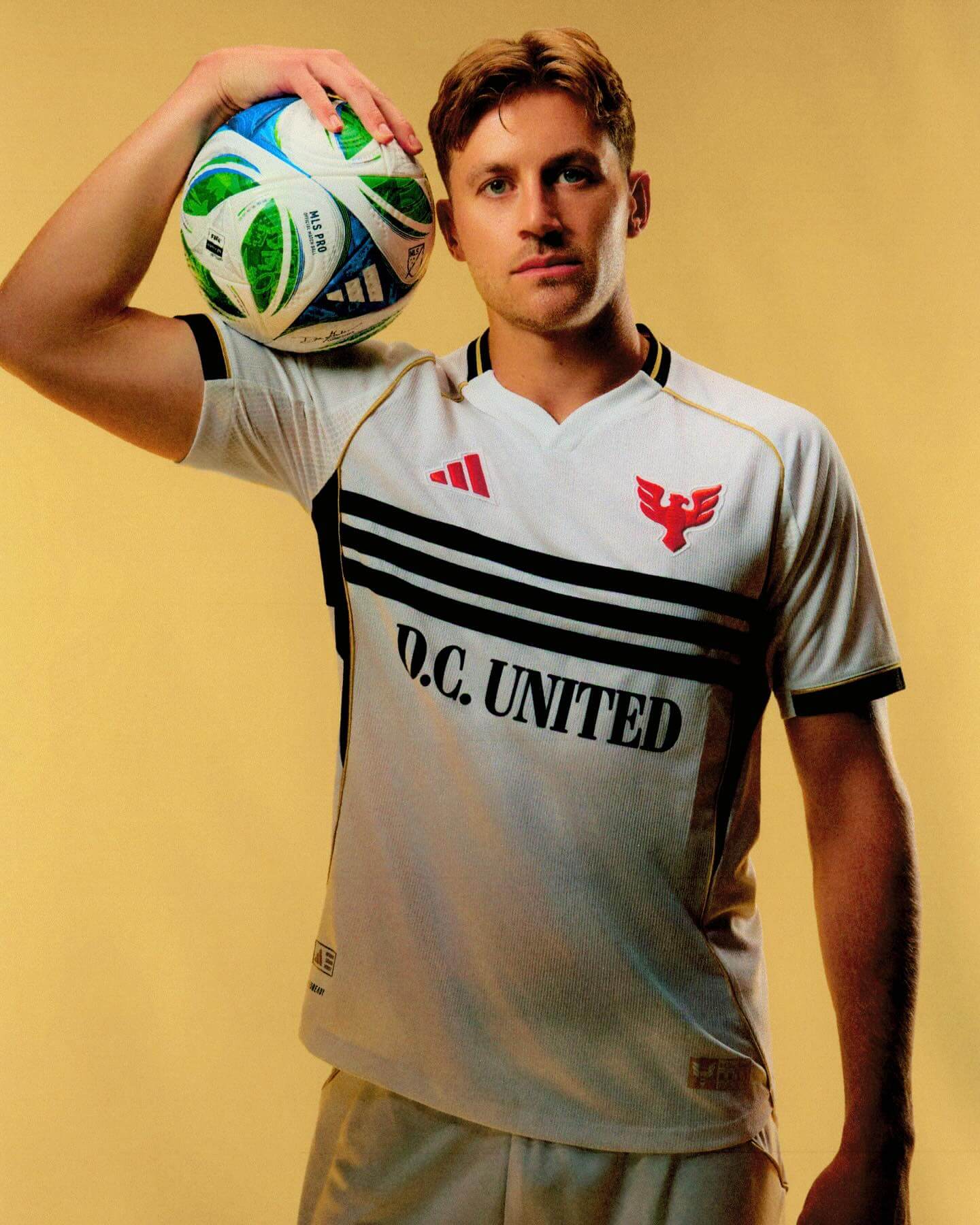 DC United adidas x MLS Archive Collection 2025