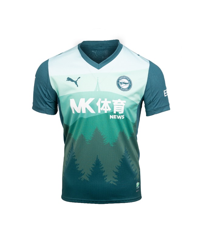 Deportivo Alavés apresenta nova terceira camisa 2025-2026 junto do time de basquete