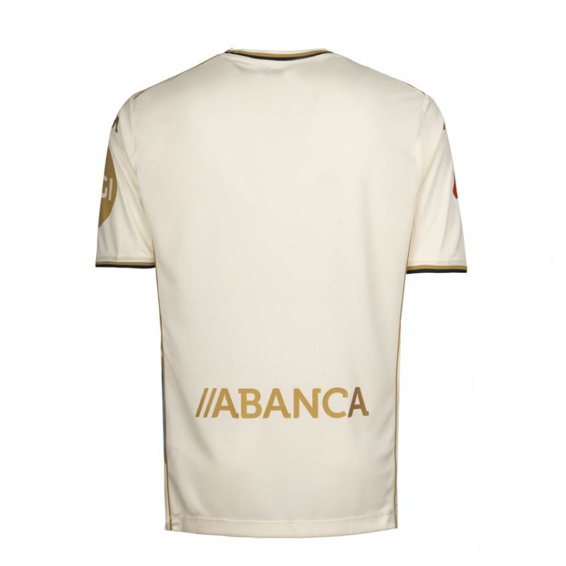 Deportivo La Coruña lança terceira camisa 2025-2026 em homenagem à bandeira da Galícia