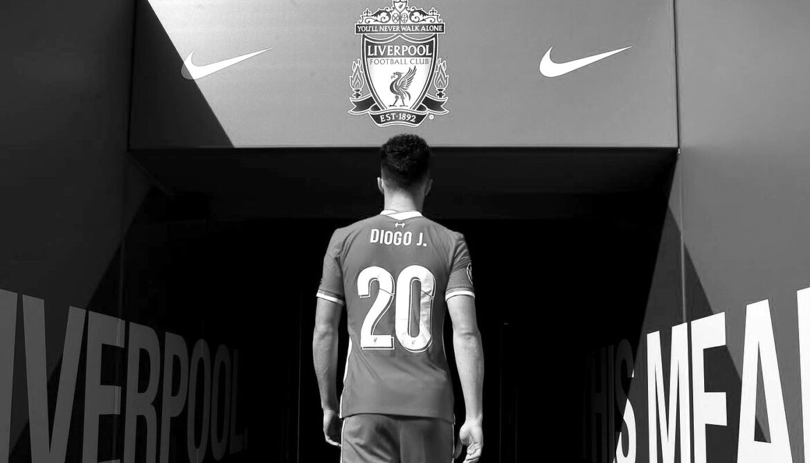 Diogo Jota camisa 20 aposentada