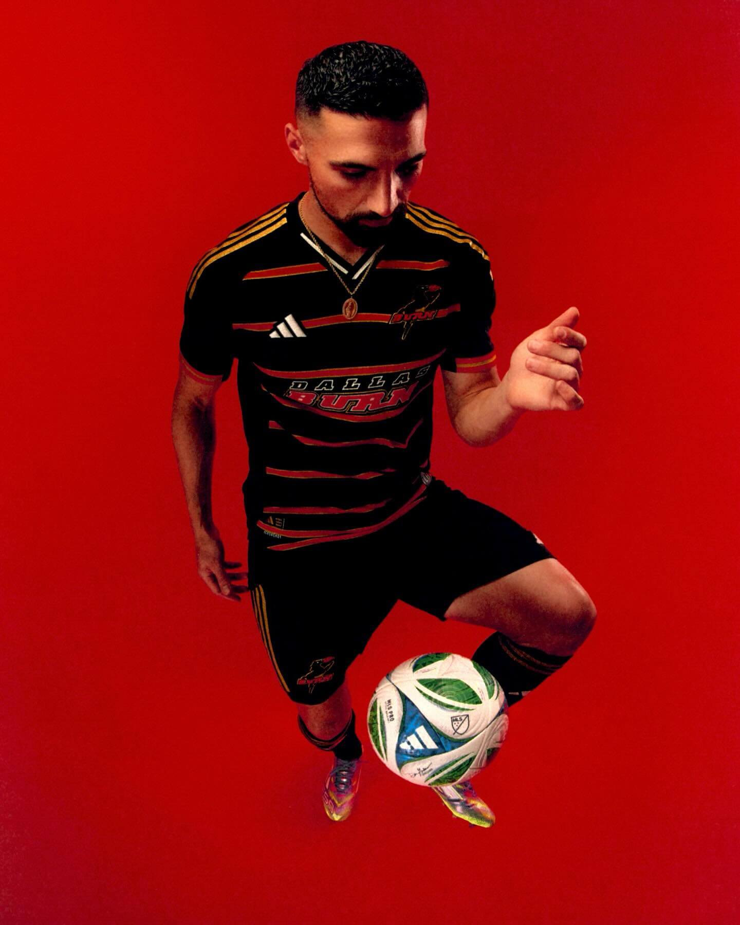 FC Dallas adidas x MLS Archive Collection 2025