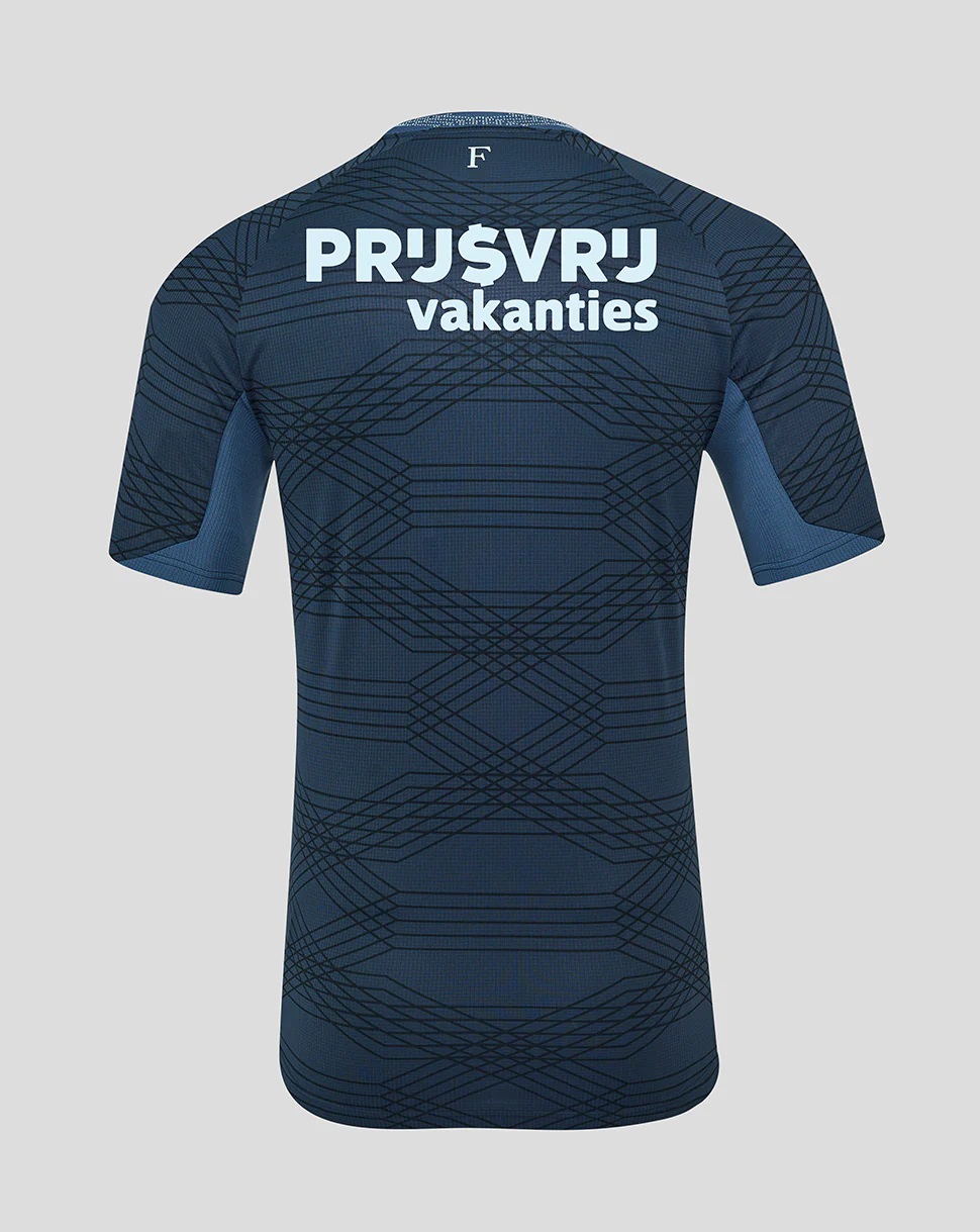 Feyenoord e Castore lançam nova camisa reserva para a temporada 2025-2026