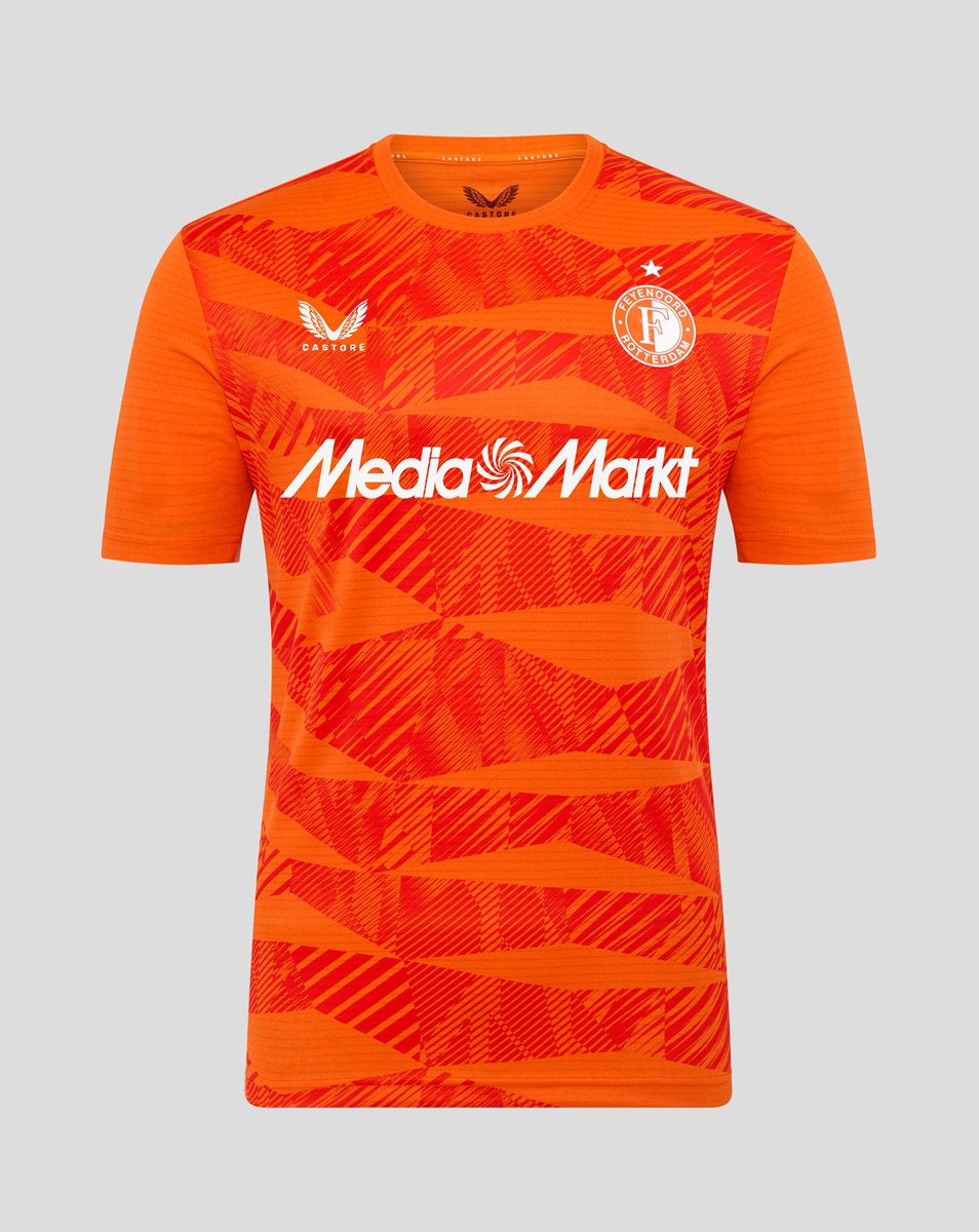 Feyenoord e Castore lançam nova camisa reserva para a temporada 2025-2026