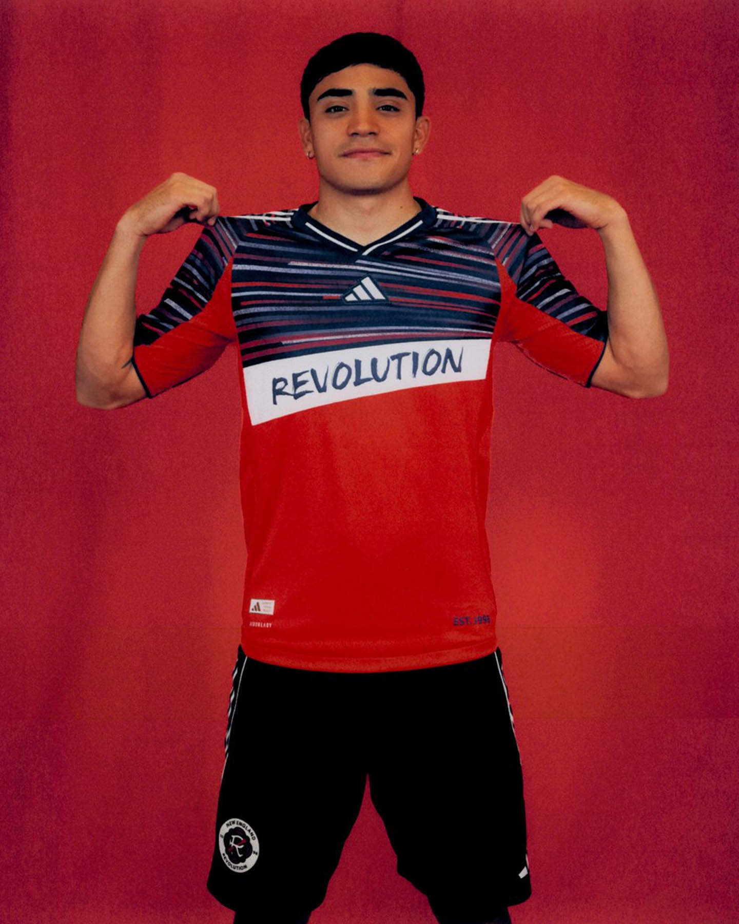 NE Revolution adidas x MLS Archive Collection 2025