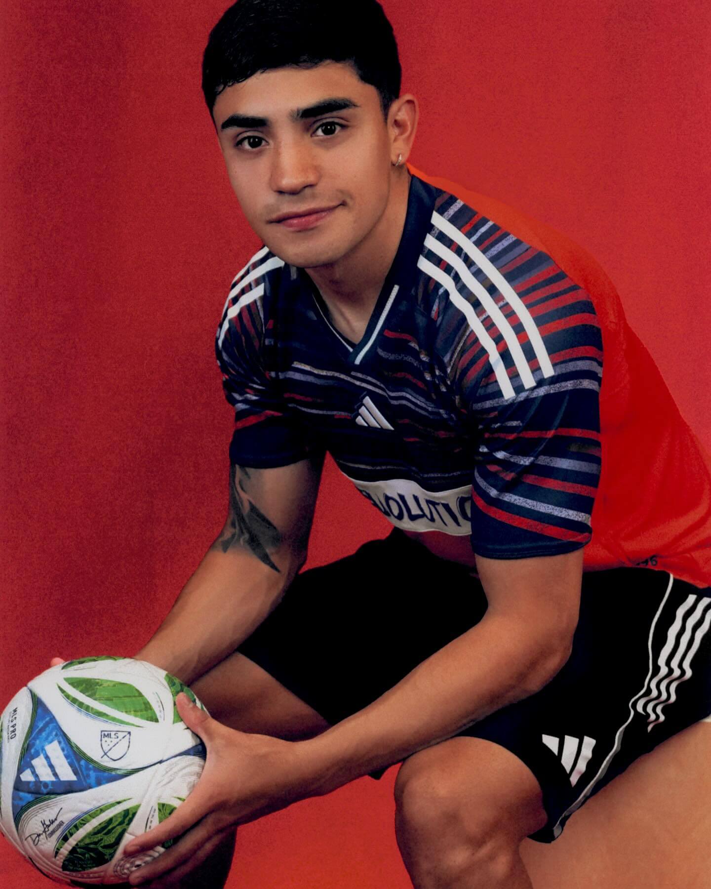 NE Revolution adidas x MLS Archive Collection 2025