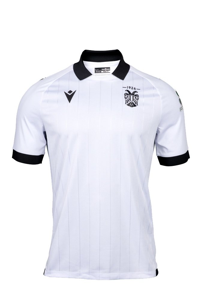 PAOK lança camisas reservas para a temporada 2025-2026 com a Macron