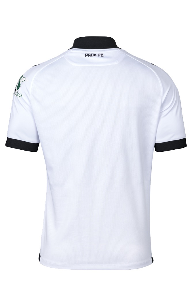 PAOK lança camisas reservas para a temporada 2025-2026 com a Macron