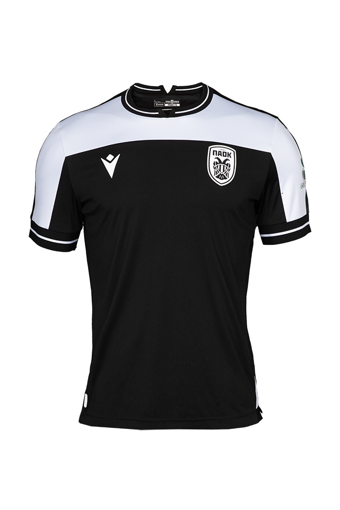PAOK lança camisas reservas para a temporada 2025-2026 com a Macron
