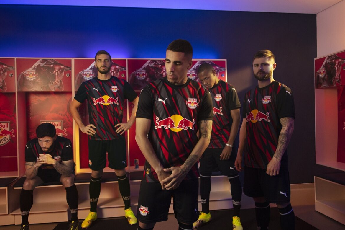 PUMA lança nova terceira camisa do Red Bull Bragantino para 2025