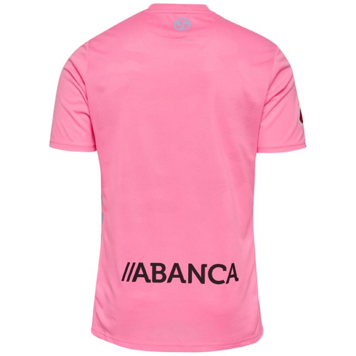 RC Celta de Vigo lança terceira camisa para 2025-2026 na cor rosa