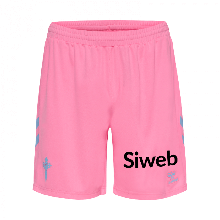 RC Celta de Vigo lança terceira camisa para 2025-2026 na cor rosa