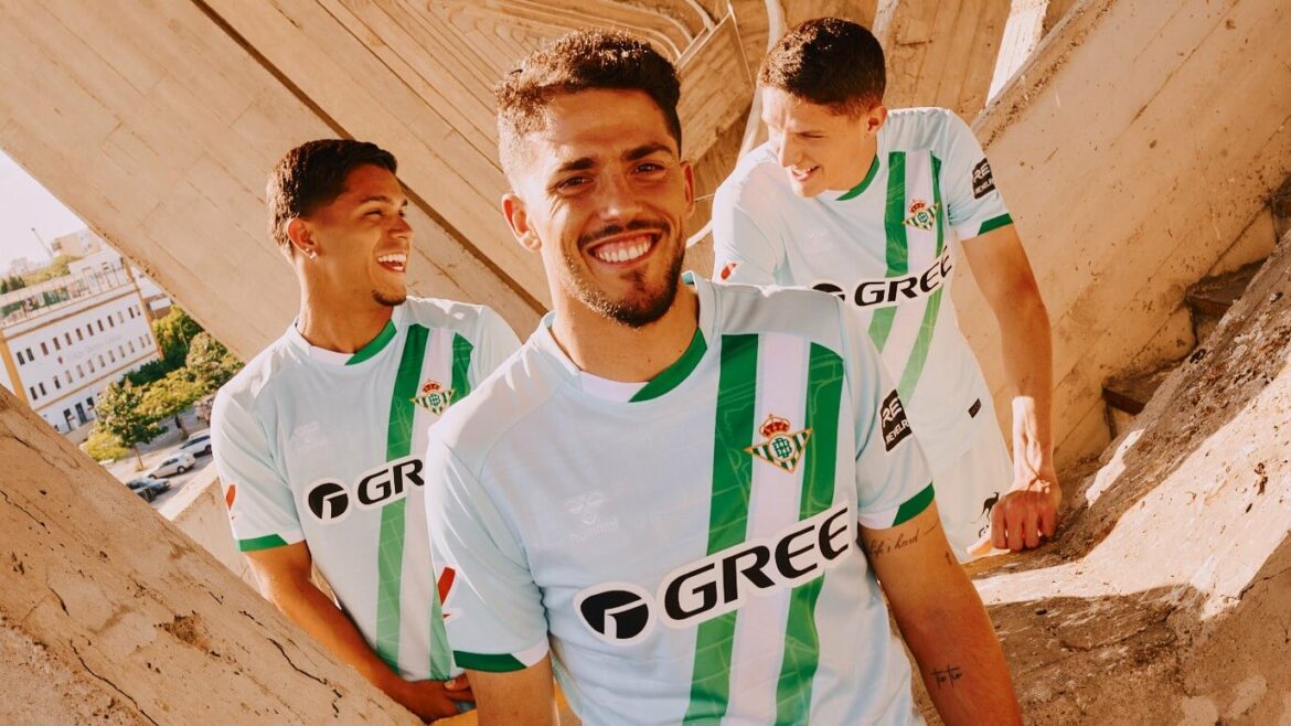 Real Betis e Hummel lançam nova camisa reserva 2025-2026 com homenagem a Heliópolis