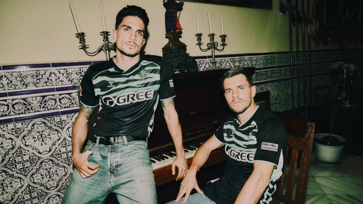 Real Betis e Hummel lançam nova terceira camisa 2025-2026