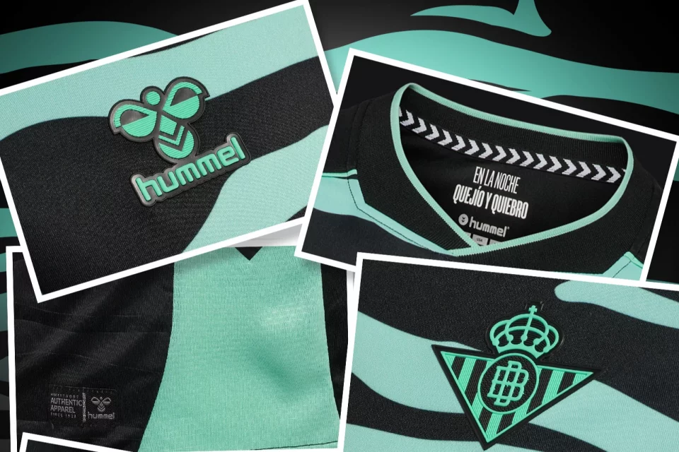 Real Betis e Hummel lançam nova terceira camisa 2025-2026