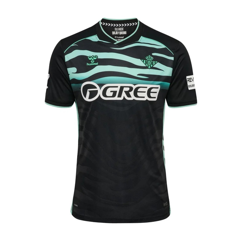 Real Betis e Hummel lançam nova terceira camisa 2025-2026