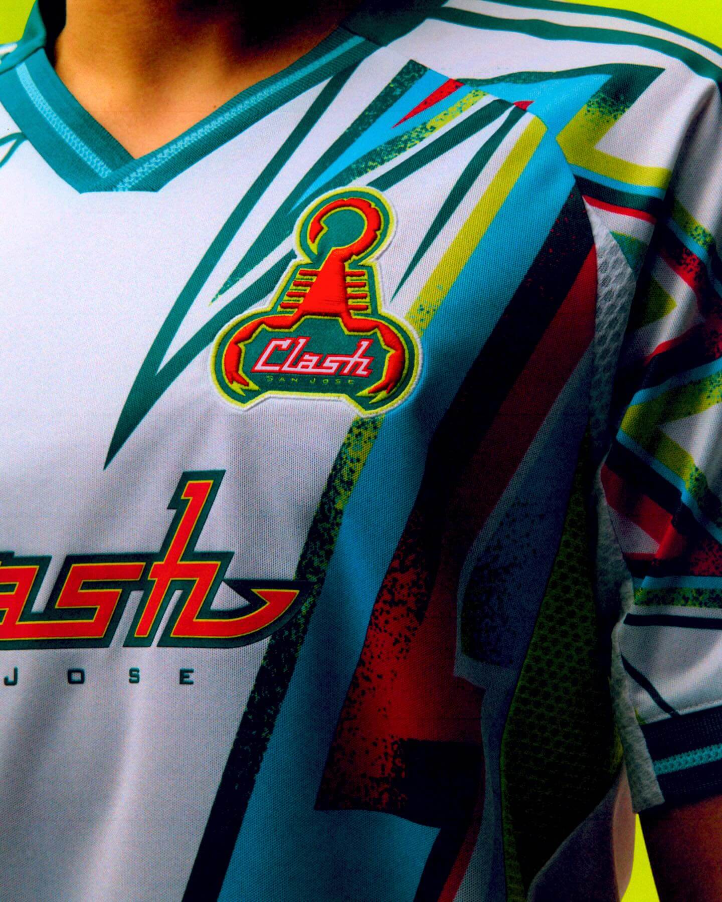SJ Earthquakes adidas x MLS Archive Collection 2025