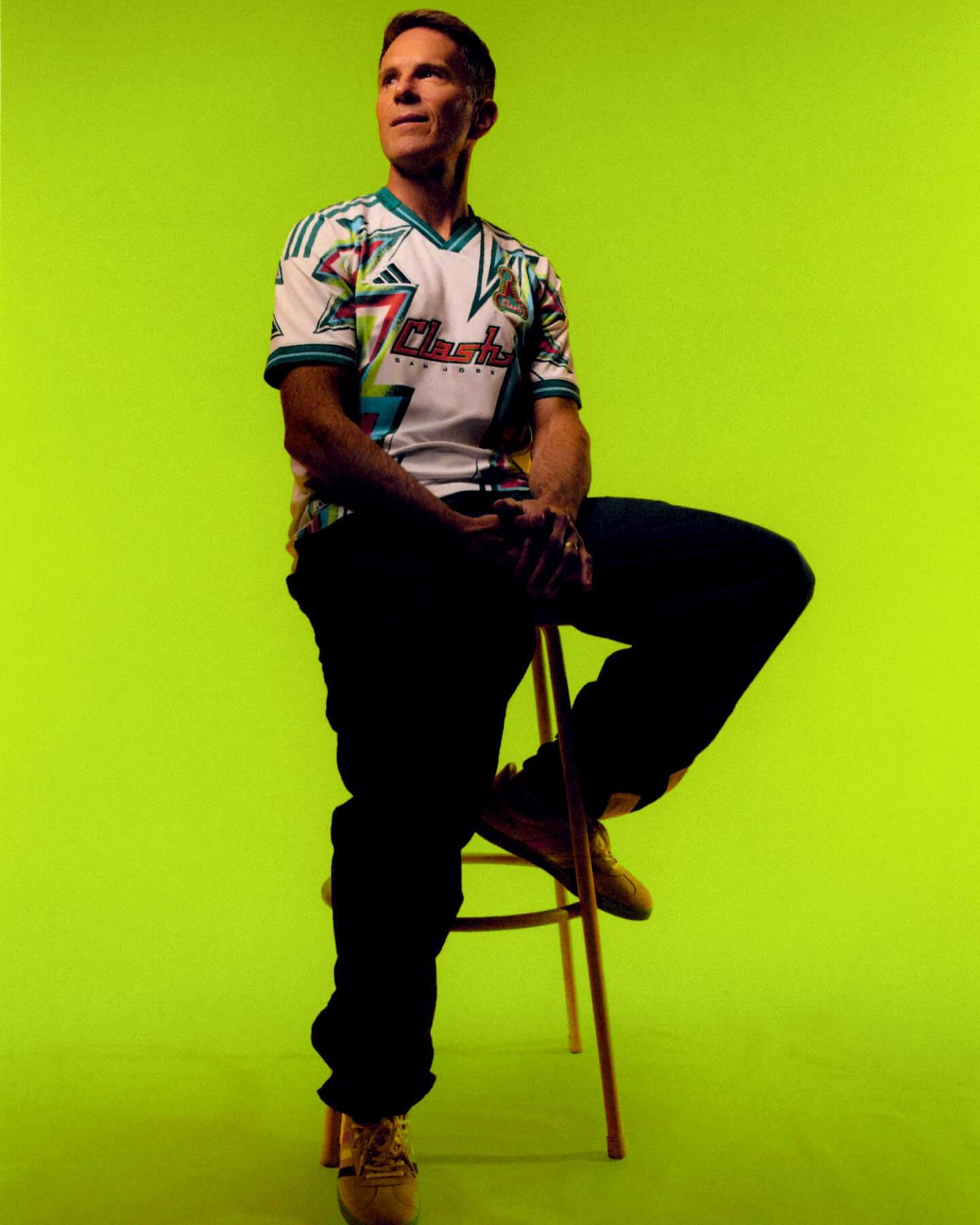 SJ Earthquakes adidas x MLS Archive Collection 2025