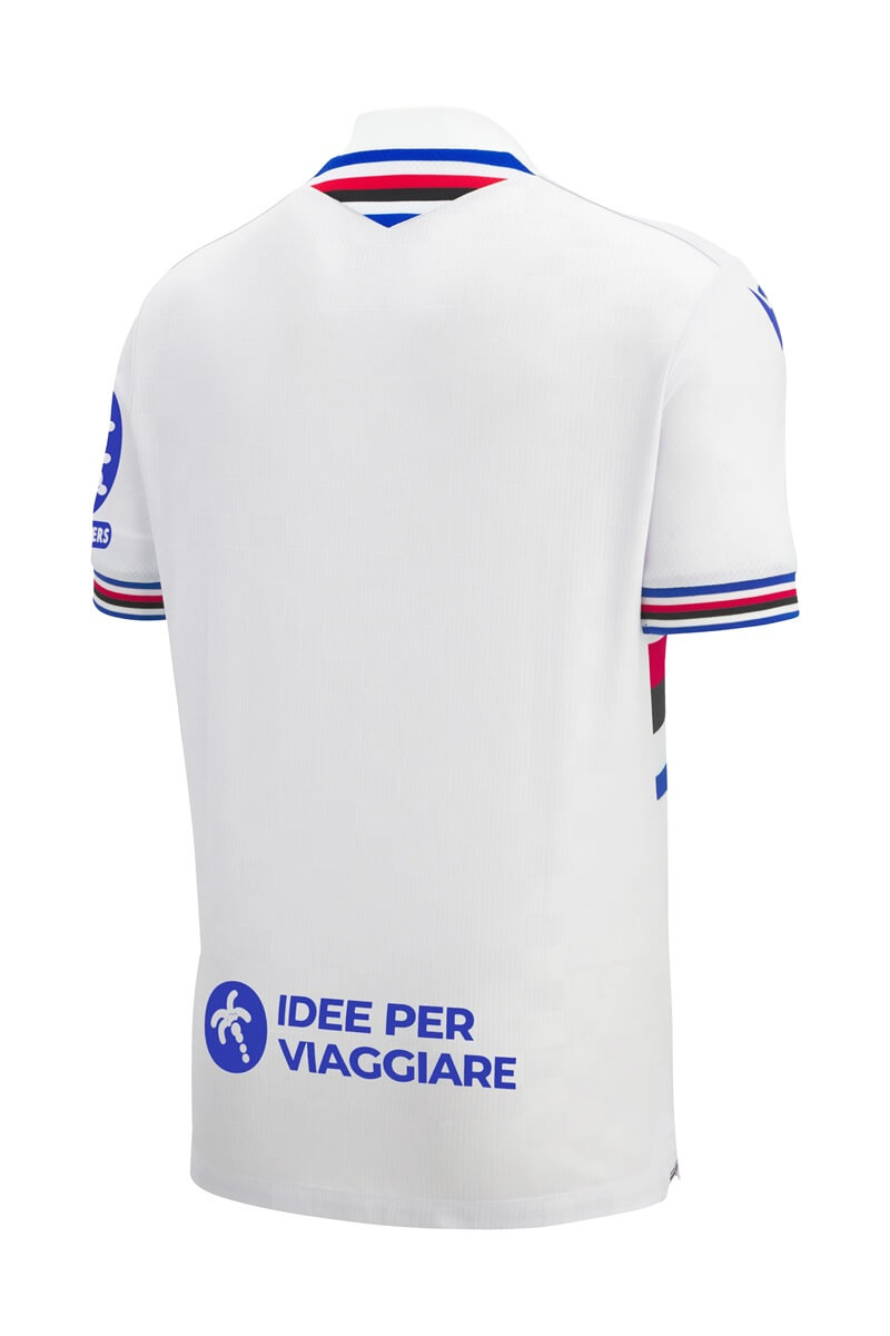 Sampdoria lança nova camisa reserva 2025-2026 com homenagem à catedral