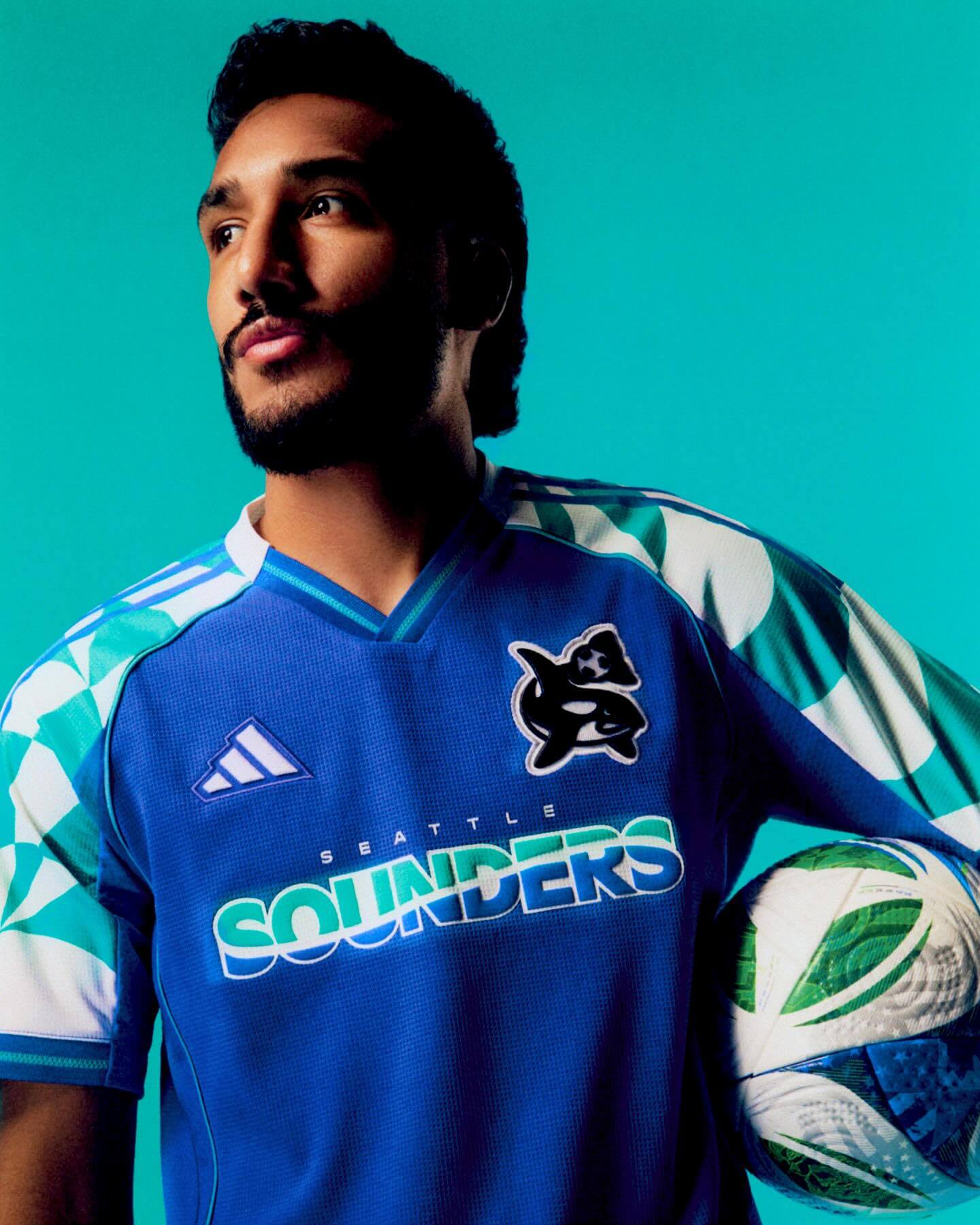 Seattle Sounders adidas x MLS Archive Collection 2025