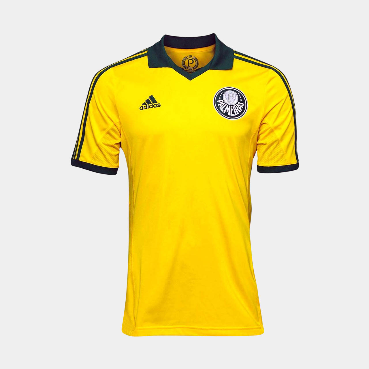 Terceira camisa amarela do Palmeiras 2013-2014 adidas