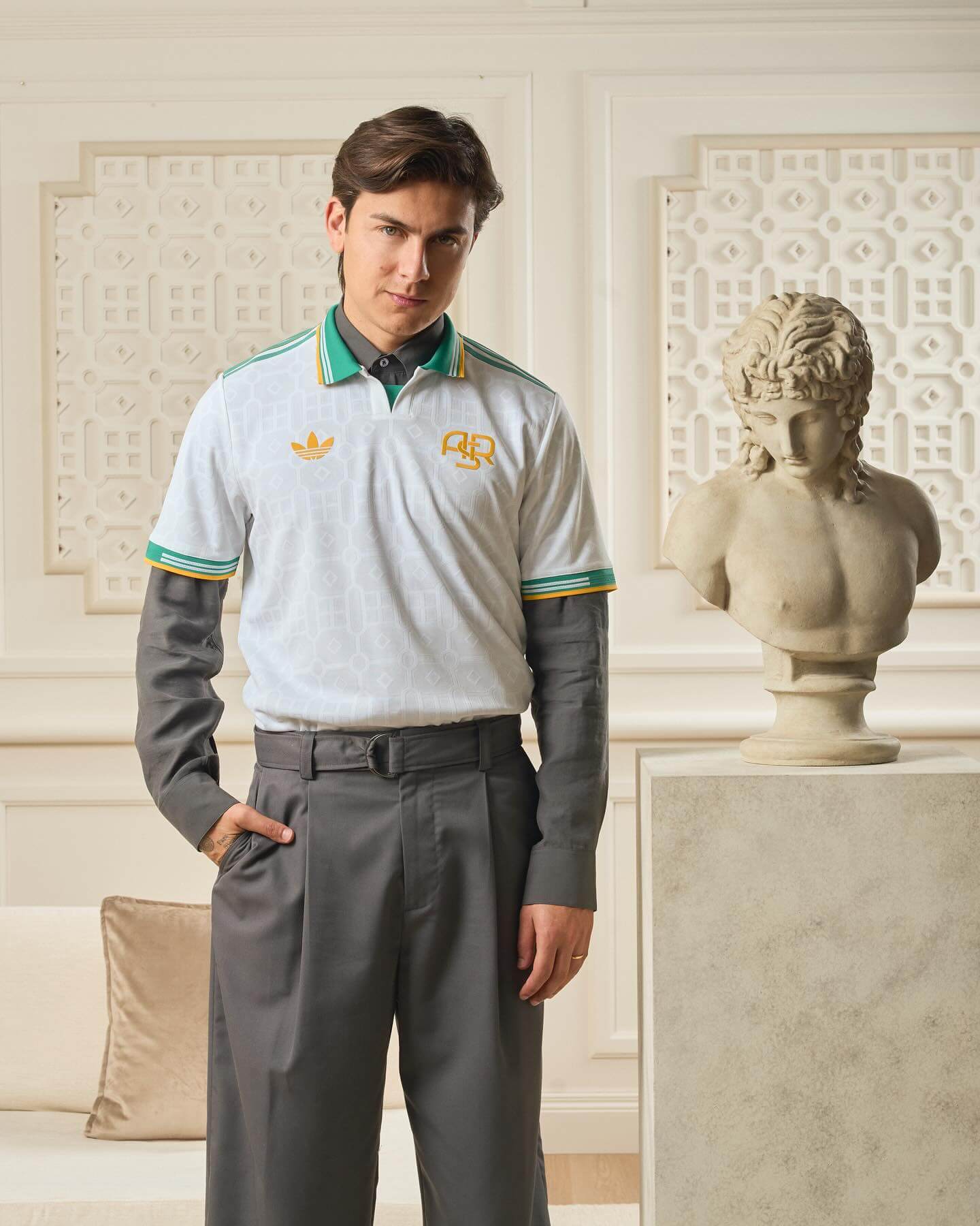 Terceira camisa da AS Roma 2025-2026 adidas