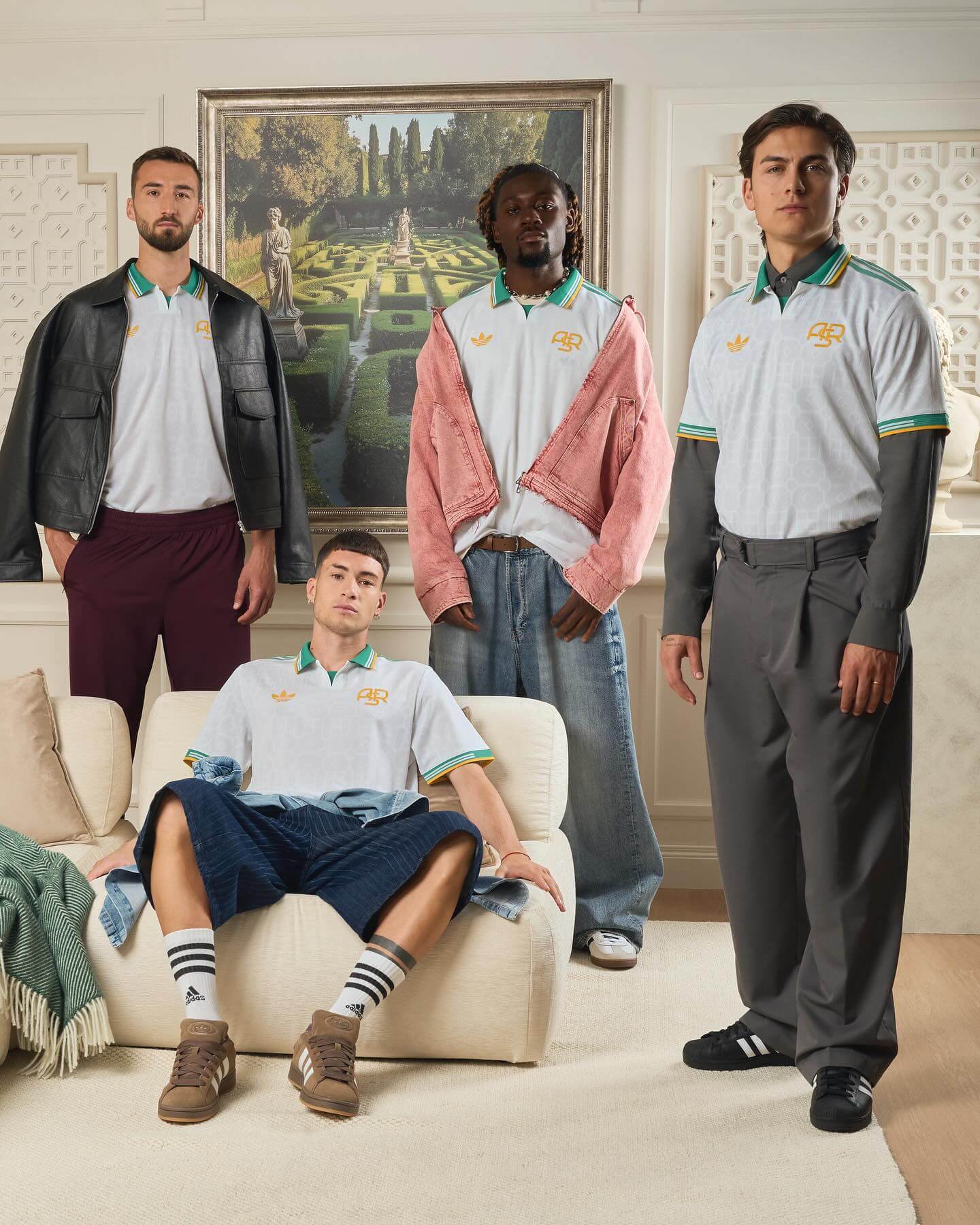 Terceira camisa da AS Roma 2025-2026 adidas