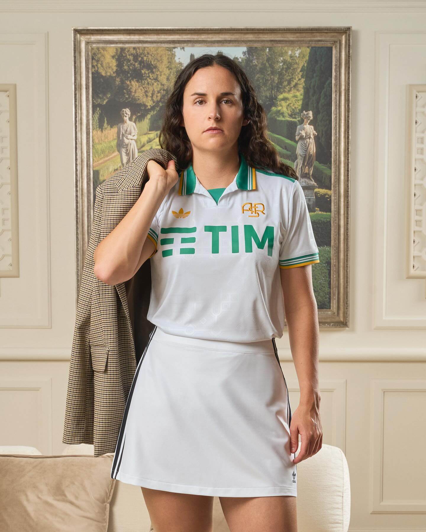 Terceira camisa da AS Roma 2025-2026 adidas